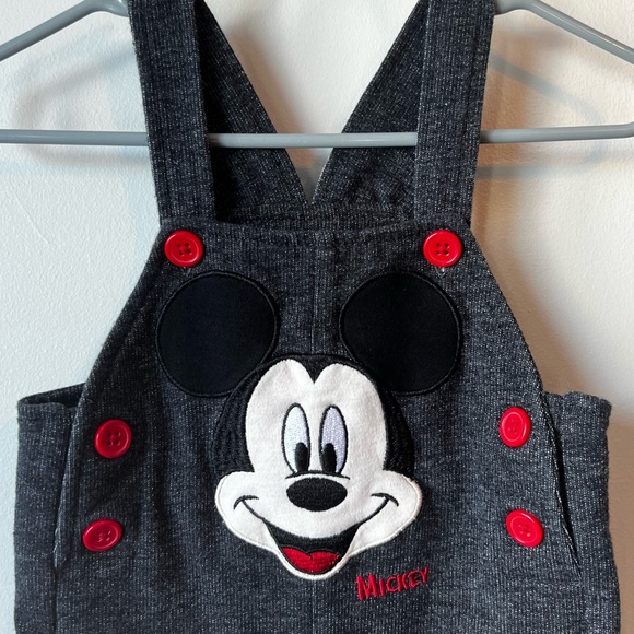 [2/$20] Disney Mickey Mouse Shortalls 6M - Picture 2 of 8